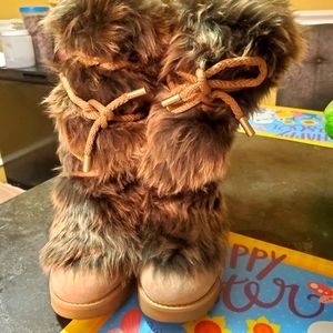 Fur Ugg Boots